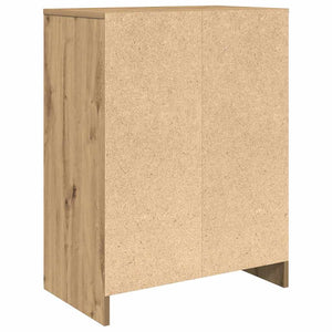 Schuhschrank Artisan Eiche 57x34x76 cm