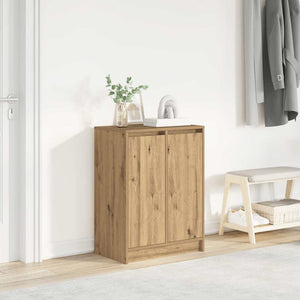 Schuhschrank Artisan Eiche 57x34x76 cm