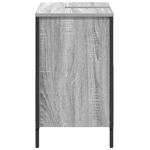 Waschbeckenunterschrank Grau Sonoma 60cm