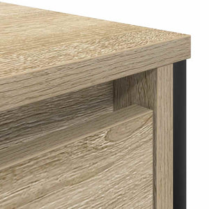 Waschbeckenunterschrank Sonoma-Eiche mit Schubladen