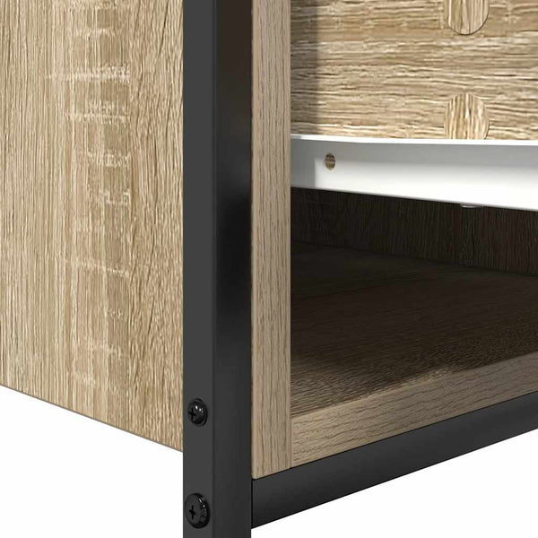 Waschbeckenunterschrank Sonoma-Eiche mit Schubladen