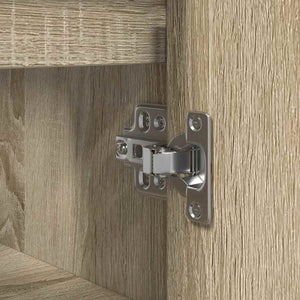Waschbeckenunterschrank Sonoma-Eiche mit Schubladen