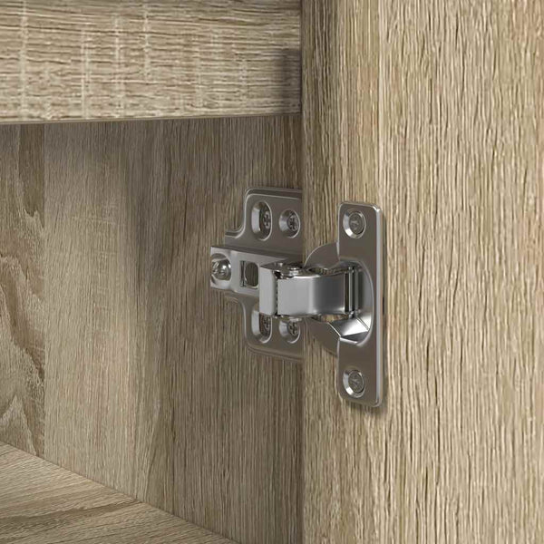 Waschbeckenunterschrank Sonoma-Eiche mit Schubladen