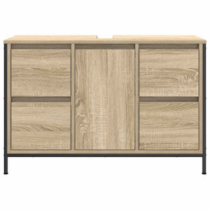 Waschbeckenunterschrank Sonoma-Eiche mit Schubladen