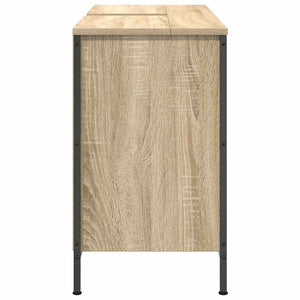 Waschbeckenunterschrank Sonoma-Eiche mit Schubladen