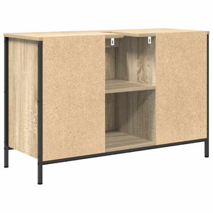 Waschbeckenunterschrank Sonoma-Eiche mit Schubladen
