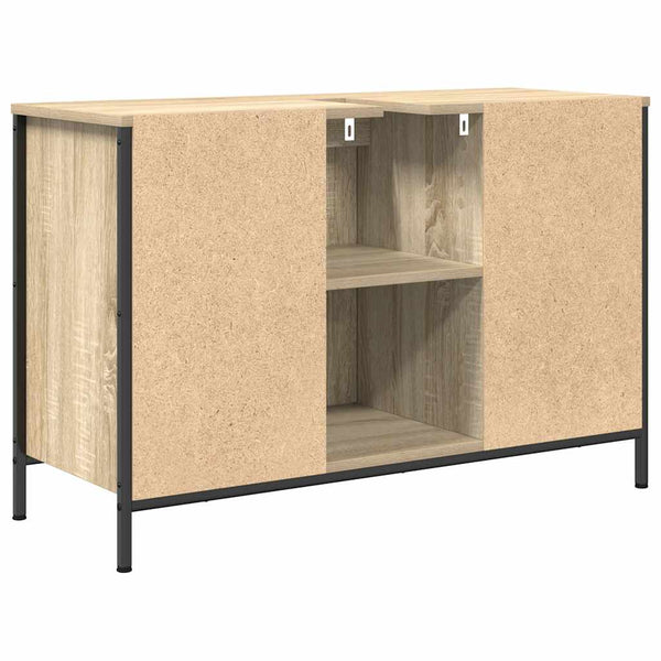 Waschbeckenunterschrank Sonoma-Eiche mit Schubladen