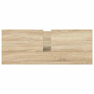 Waschbeckenunterschrank Sonoma-Eiche mit Schubladen