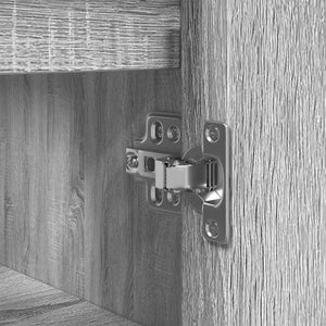 Waschbeckenunterschrank mit Schubladen Grau Sonoma 90x34,5x60cm