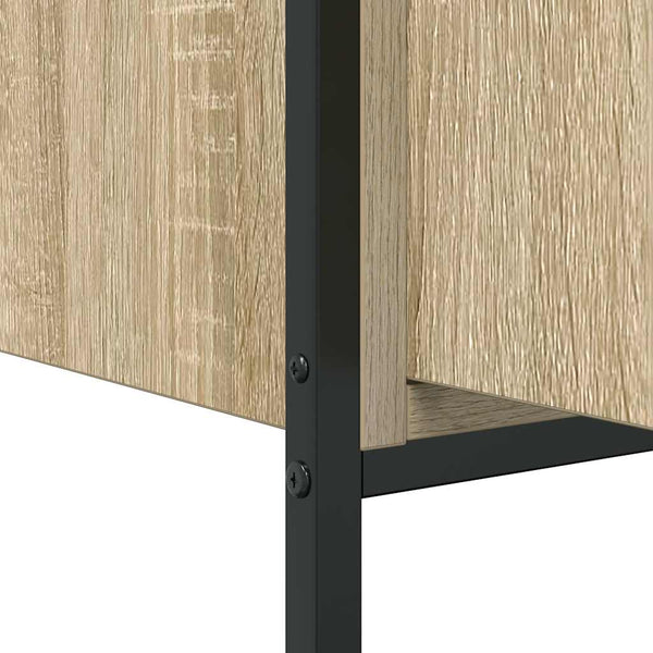 Waschbeckenunterschrank Sonoma-Eiche 60 cm