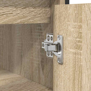 Waschbeckenunterschrank Sonoma-Eiche 60 cm