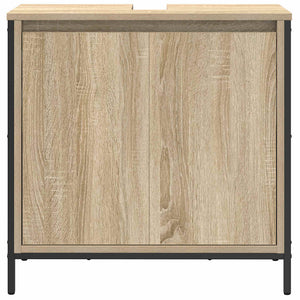 Waschbeckenunterschrank Sonoma-Eiche 60 cm