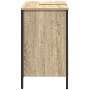 Waschbeckenunterschrank Sonoma-Eiche 60 cm