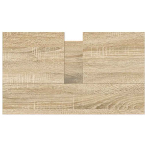 Waschbeckenunterschrank Sonoma-Eiche 60 cm