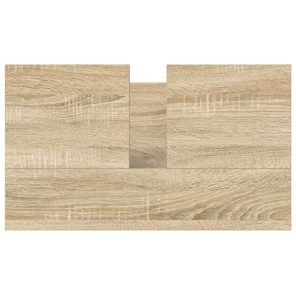 Waschbeckenunterschrank Sonoma-Eiche 60 cm