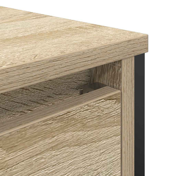 Waschbeckenunterschrank Sonoma-Eiche 60 cm