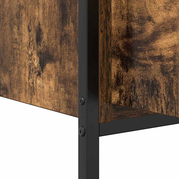 Waschbeckenunterschrank Räuchereiche 60 cm