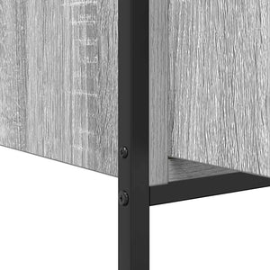 Waschbeckenunterschrank Grau Sonoma 60 cm