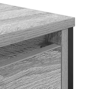 Waschbeckenunterschrank Grau Sonoma 60 cm