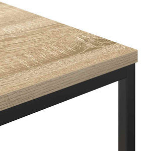 Badschrank Sonoma-Eiche mit Regalen 36x35x165 cm