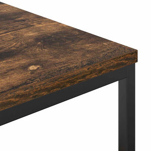 Badschrank Räuchereiche mit Regalen 165 cm