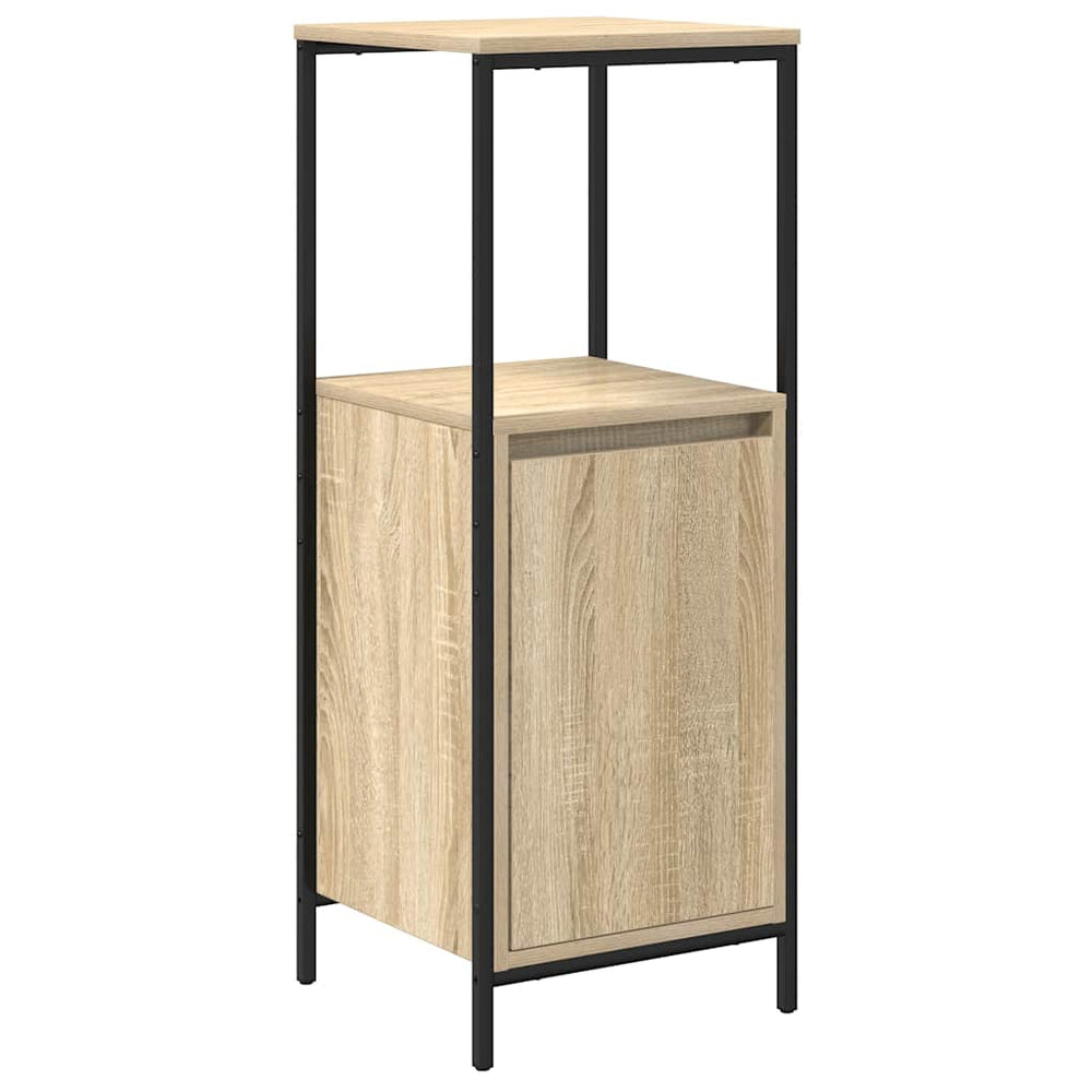 Badschrank Sonoma-Eiche 36x35x95 cm
