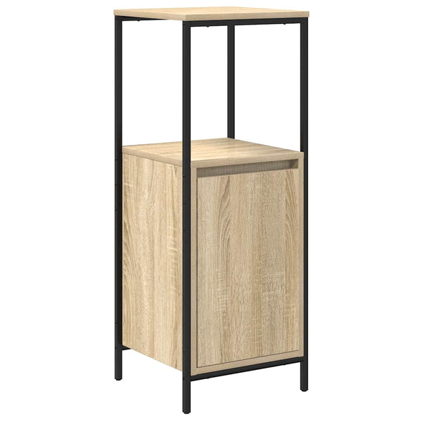 Badschrank Sonoma-Eiche 36x35x95 cm
