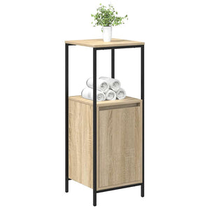 Badschrank Sonoma-Eiche 36x35x95 cm