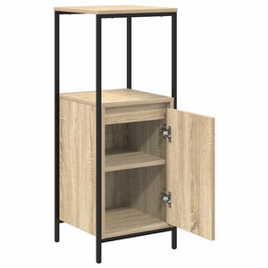 Badschrank Sonoma-Eiche 36x35x95 cm
