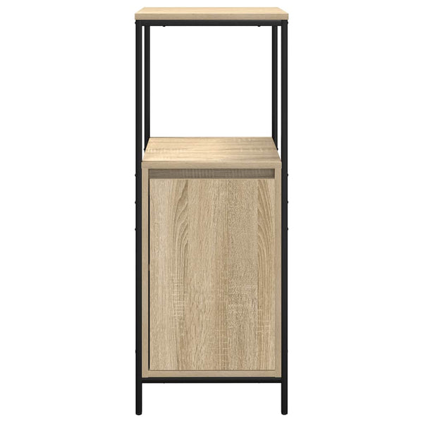 Badschrank Sonoma-Eiche 36x35x95 cm