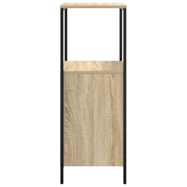 Badschrank Sonoma-Eiche 36x35x95 cm