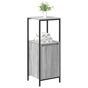 Badschrank Grau Sonoma 36x35x95 cm