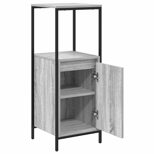 Badschrank Grau Sonoma 36x35x95 cm