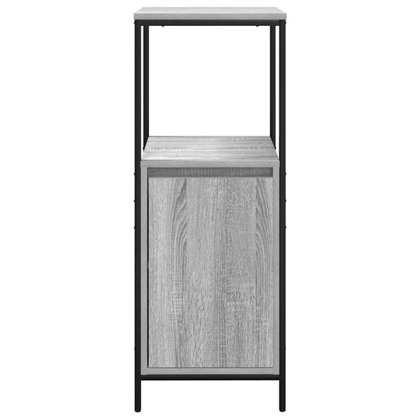 Badschrank Grau Sonoma 36x35x95 cm