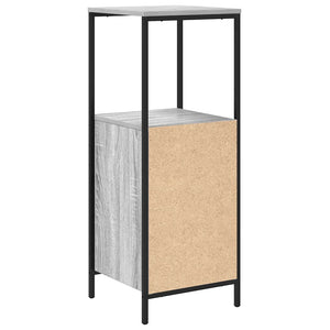 Badschrank Grau Sonoma 36x35x95 cm