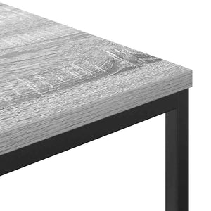 Badschrank Grau Sonoma 36x35x95 cm