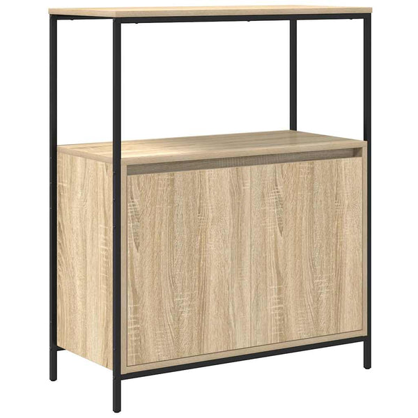 Badschrank Sonoma Eiche mit Regalen