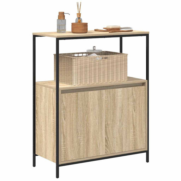 Badschrank Sonoma Eiche mit Regalen