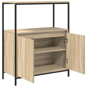 Badschrank Sonoma Eiche mit Regalen