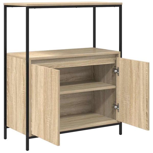 Badschrank Sonoma Eiche mit Regalen