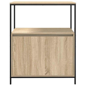 Badschrank Sonoma Eiche mit Regalen