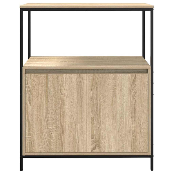 Badschrank Sonoma Eiche mit Regalen