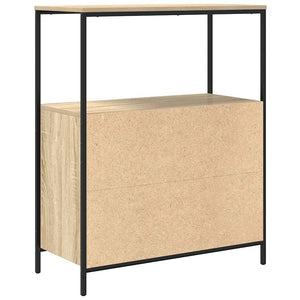 Badschrank Sonoma Eiche mit Regalen