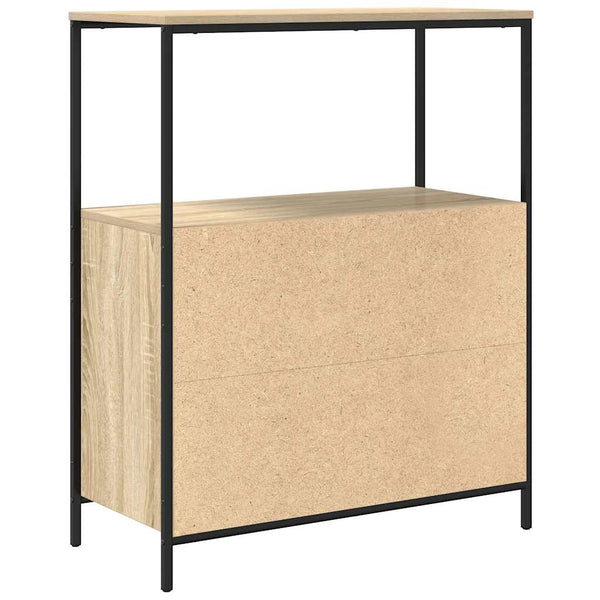 Badschrank Sonoma Eiche mit Regalen
