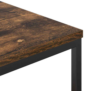 Badschrank Räuchereiche mit Regalen 95 cm