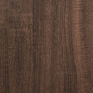 Badschrank mit Regalen Eichen-Optik