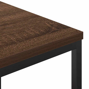 Badschrank mit Regalen Eichen-Optik