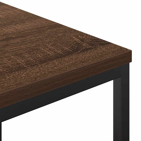Badschrank mit Regalen Eichen-Optik