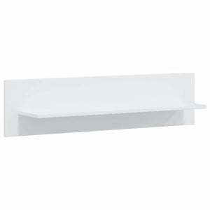 5-tlg. Wohnwand Steingrau mit LED
