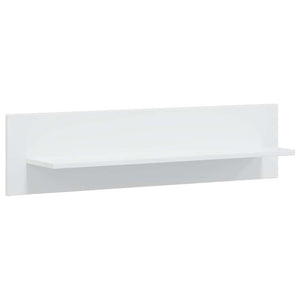 5-tlg. Wohnwand mit LED Artisan-Eiche